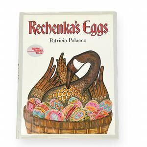 Rechenkas Eggs Patricia Polacco 1988 Hardcover Dust Jacket Classic Storybook